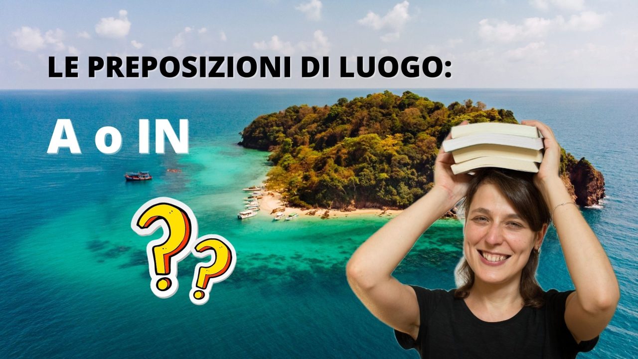 preposizioni di luogo