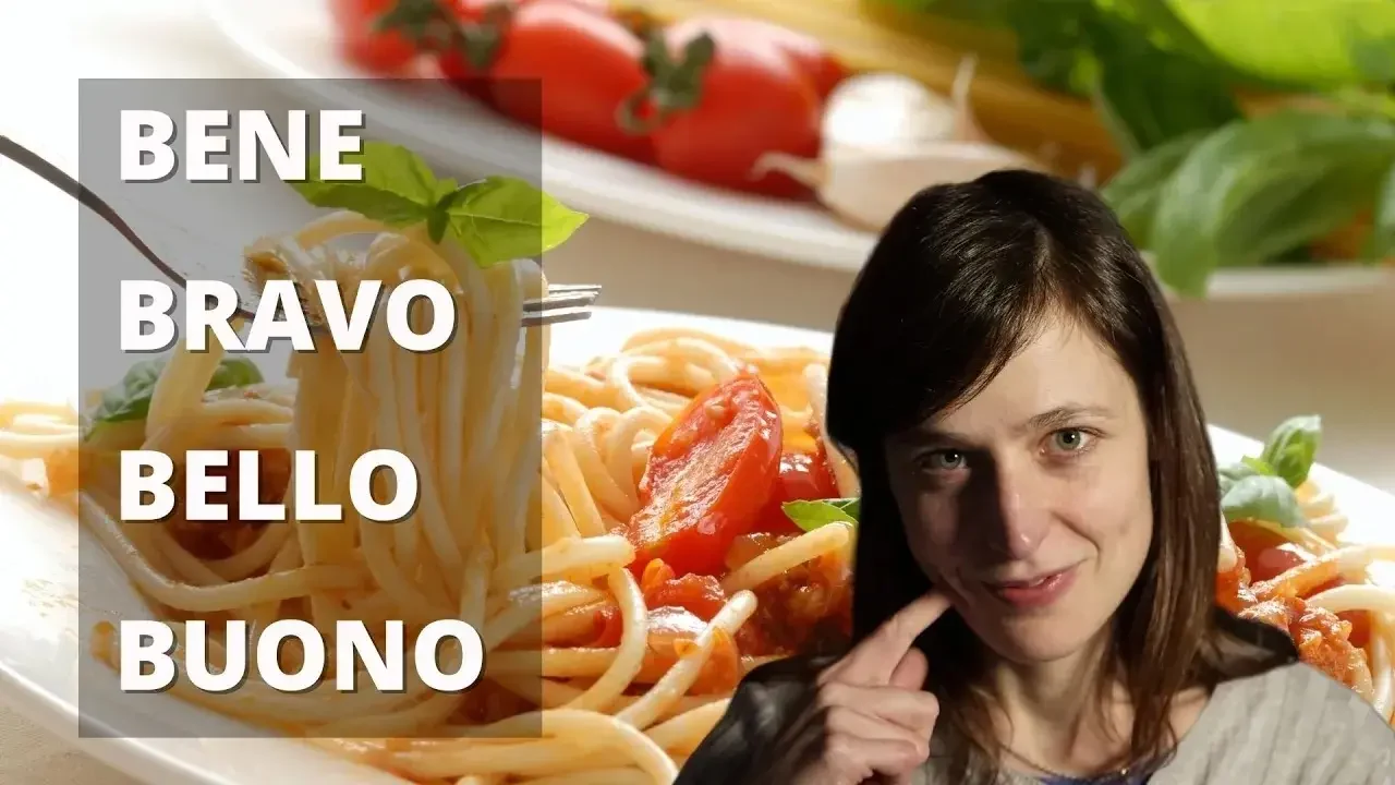 Bene, Bravo, Bello E Buono. HOW TO USE THESE WORDS (WELL) IN ITALIAN ...